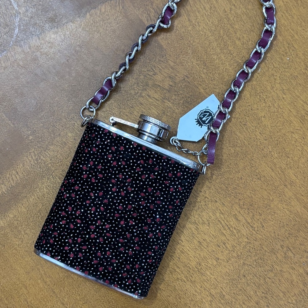 Women's "Drink Me" Flask - 3 oz. - Picture 6 of 6